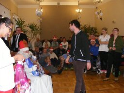 Wizyta św. Mikołaja 6 XII 2016r